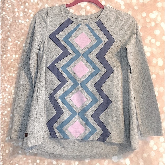 Tea Collection Long Sleeve Tunic Top - Picture 1 of 4